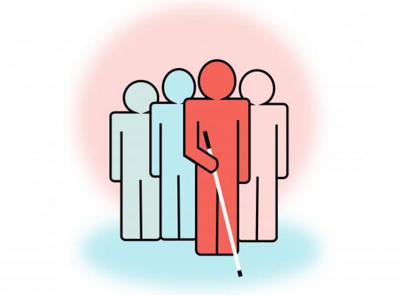 Piirroskuva ihmishahmoirta